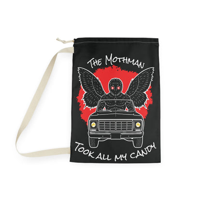 Trick-of-Treat Shoulder Tote Bag - Mothman Took My Candy