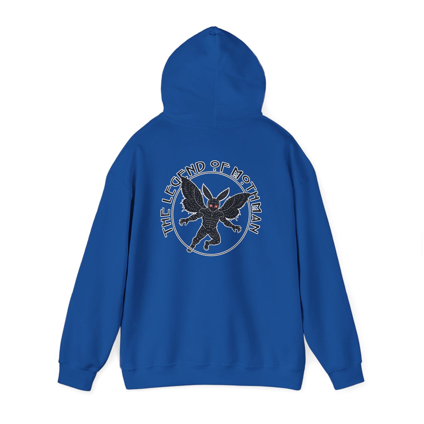 Cozy Unisex Hoodie Sweatshirt | Legend of Mothman