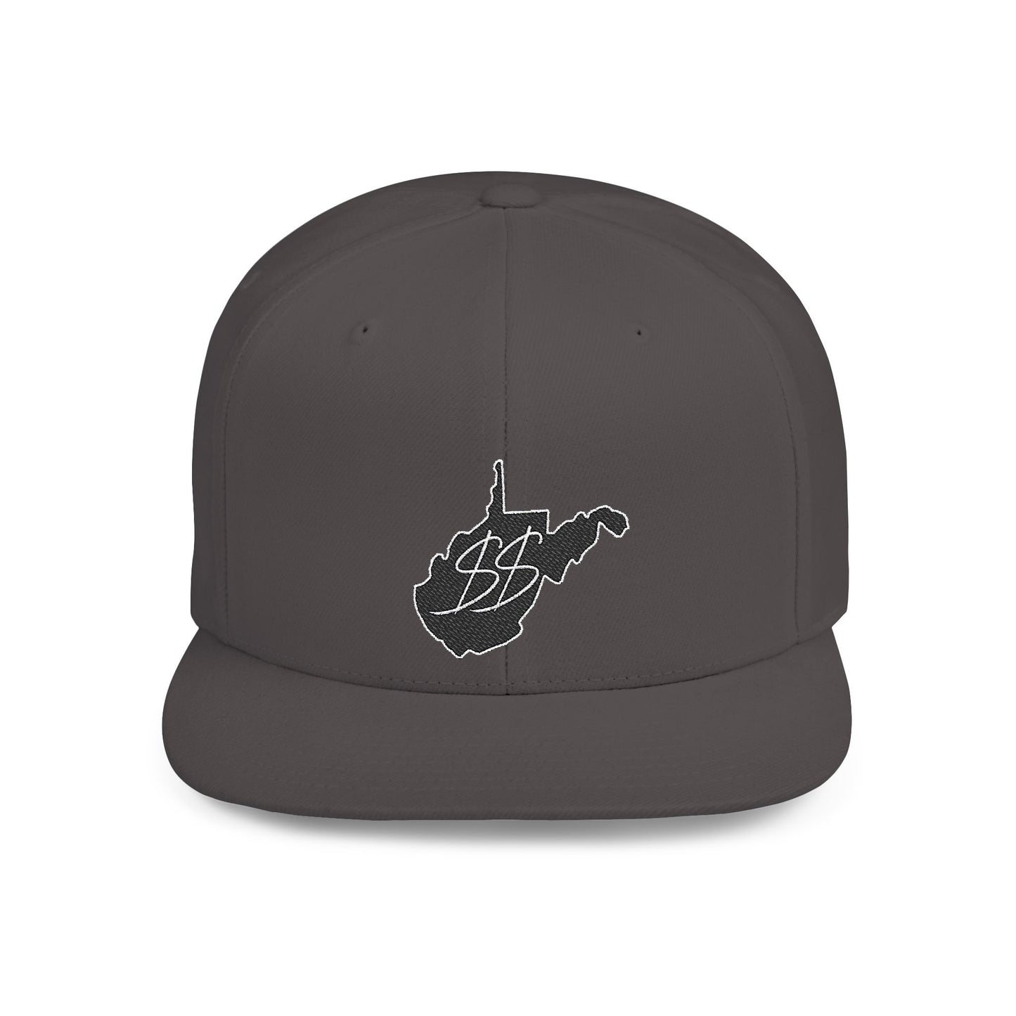 Flat Bill Snapback Hat | $$ WV