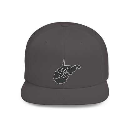 Flat Bill Snapback Hat | $$ WV
