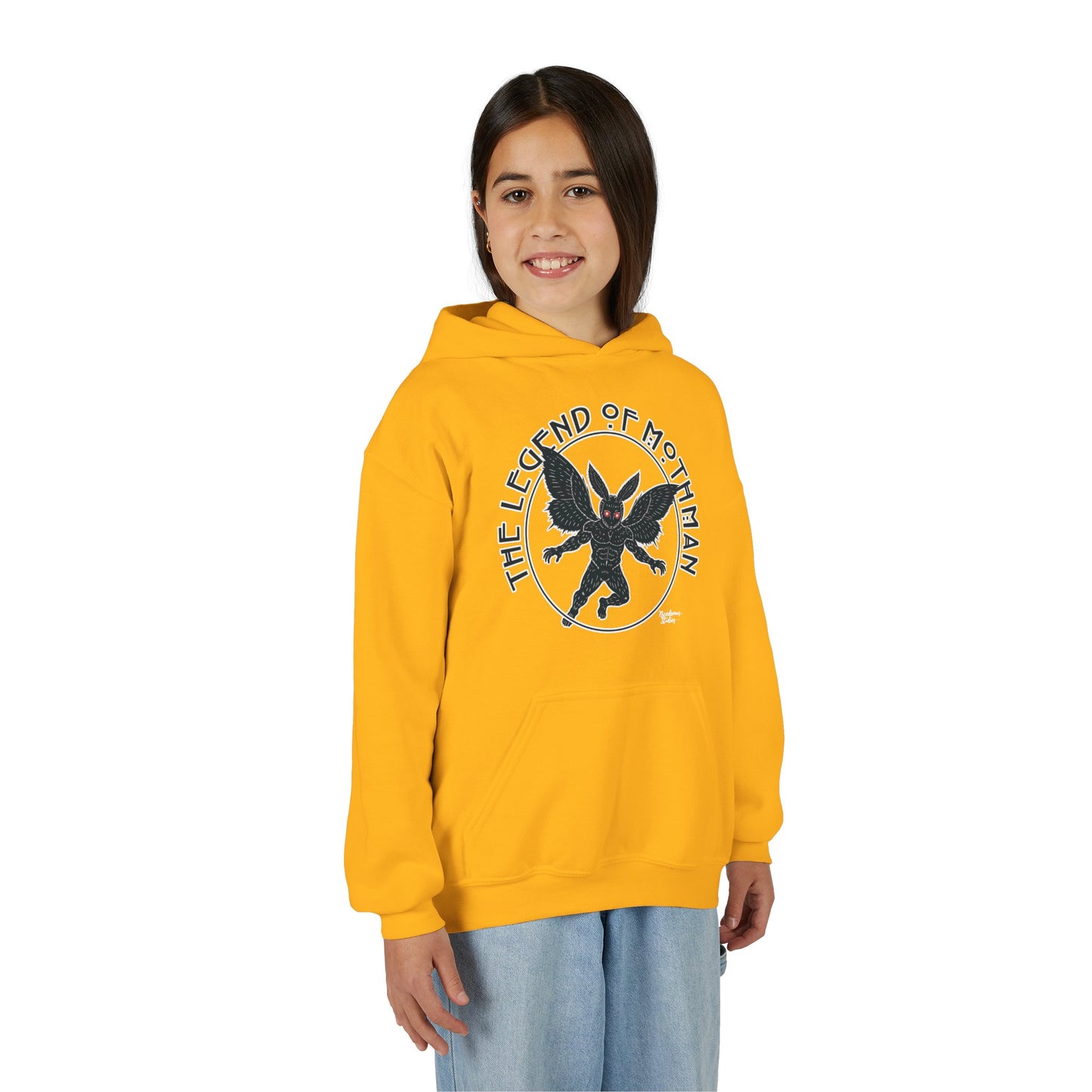 Cozy Youth Hoodie | Legend of Mothman