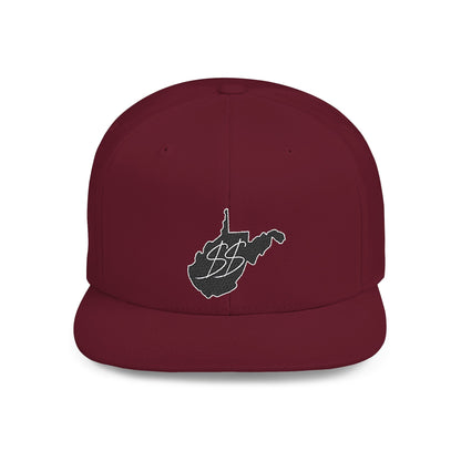 Flat Bill Snapback Hat | $$ WV