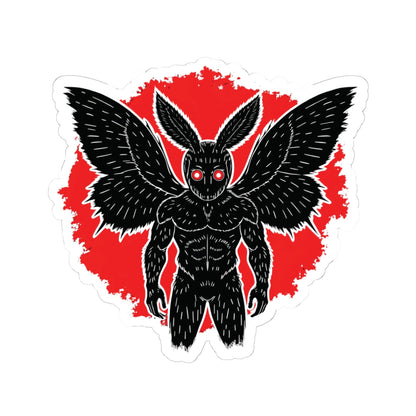 Kiss-Cut Stickers | Mothman