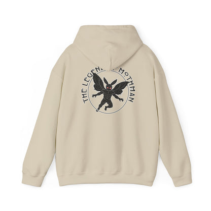 Cozy Unisex Hoodie Sweatshirt | Legend of Mothman