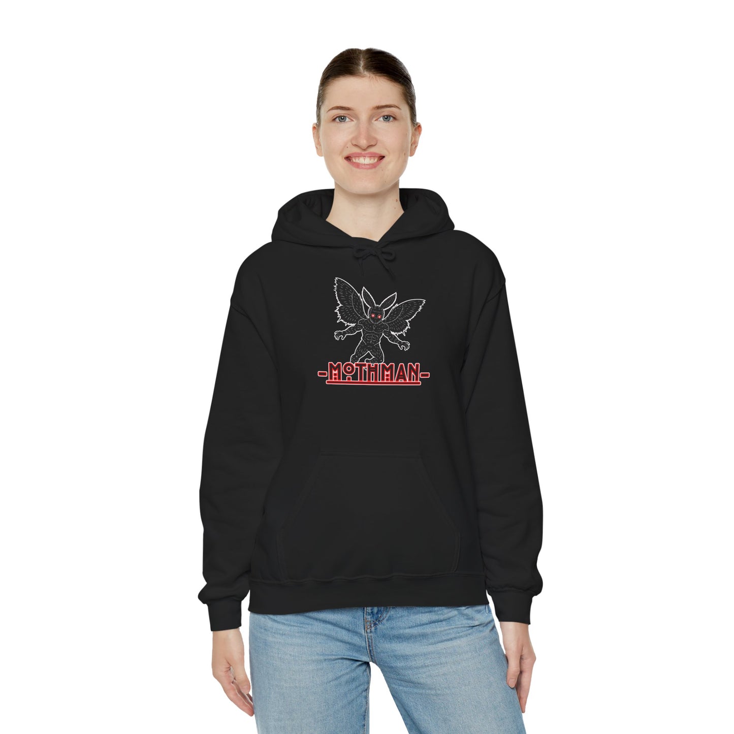 Cozy Unisex Hoodie Sweatshirt | Legend of Mothman