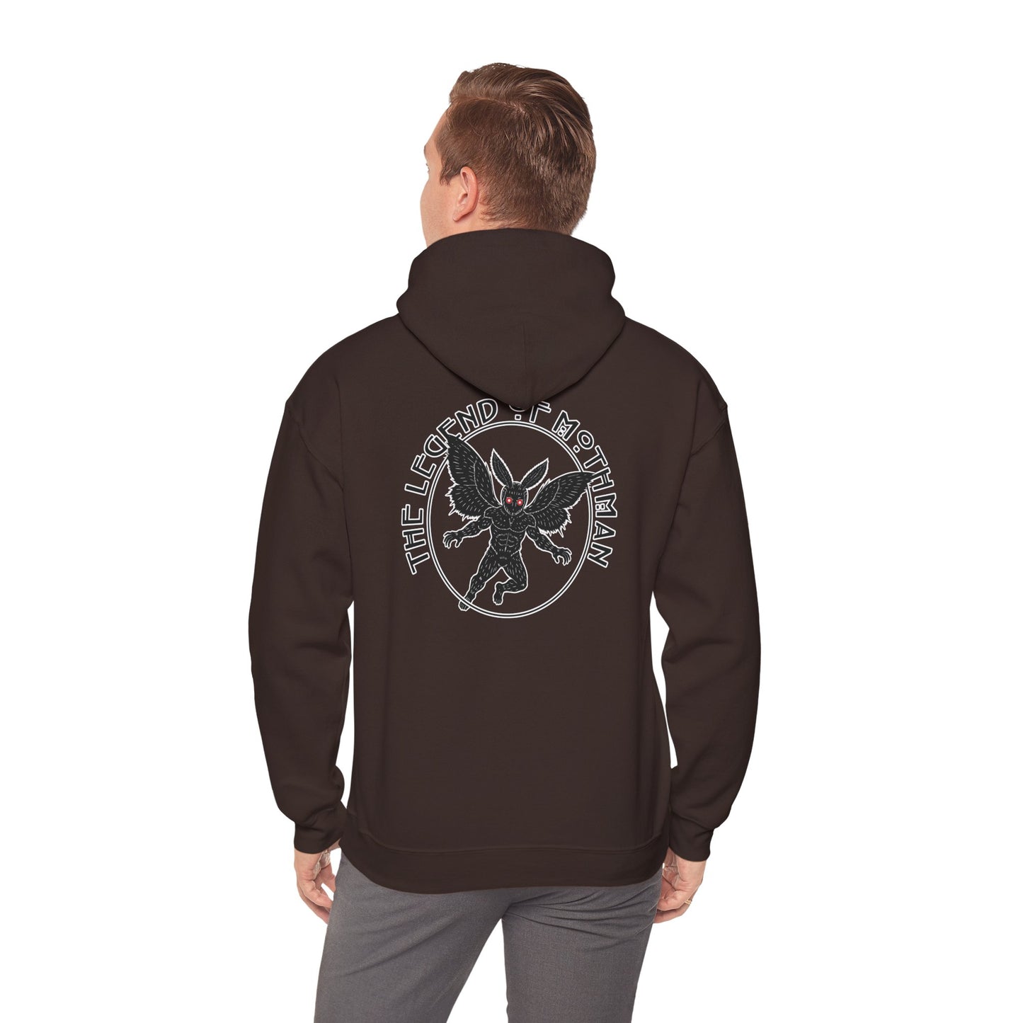 Cozy Unisex Hoodie Sweatshirt | Legend of Mothman