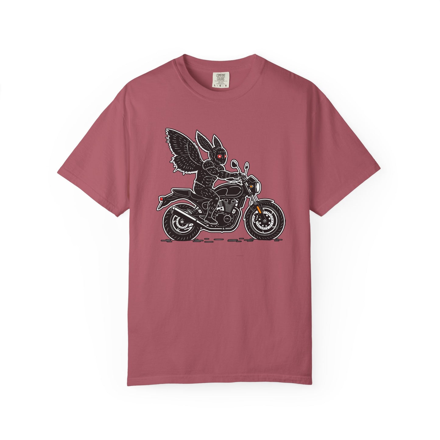 Cryptid T-Shirt | Mothman Rider
