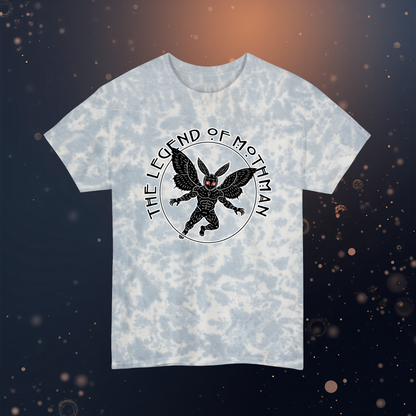 Unisex Tie Dye Cotton Tee | Legend of Mothman