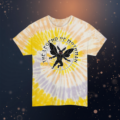 Unisex Tie Dye Cotton Tee | Legend of Mothman