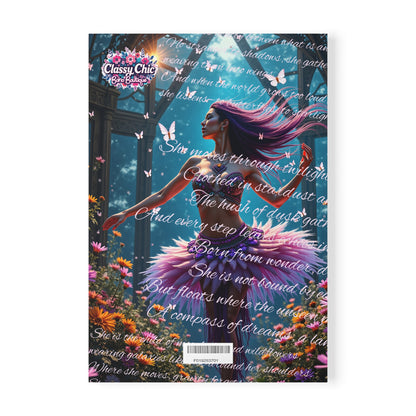 A5 Aesthetic Design Notebook | "Drawn to Light" by Nicodemus Studios-Nicodemus Studios