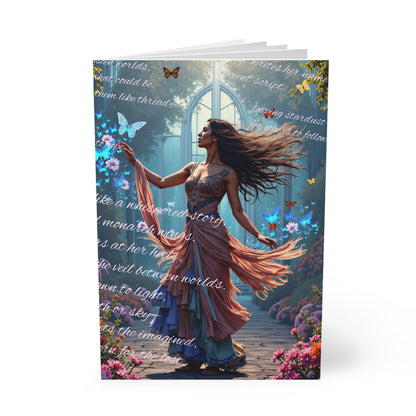 A5 Aesthetic Design Notebook | "Drawn to Light" by Nicodemus Studios-Nicodemus Studios