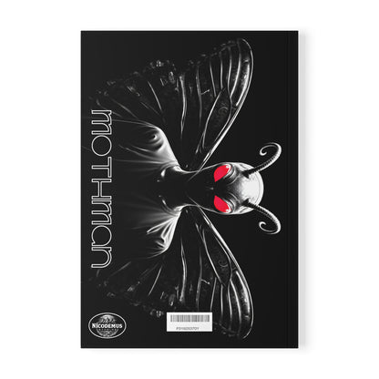 A5 Aesthetic Design Notebook | "Mothman" by Nicodemus Studios-Nicodemus Studios