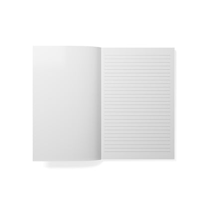 A5 Aesthetic Design Notebook | "Mothman" by Nicodemus Studios-Nicodemus Studios