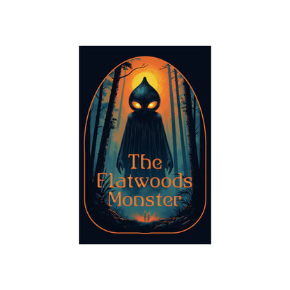 Art Poster | Vintage "The Flatwoods Monster"-8" x 12" (Vertical)-Matte-Nicodemus Studios