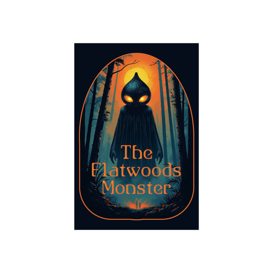 Art Poster | Vintage "The Flatwoods Monster"-8" x 12" (Vertical)-Matte-Nicodemus Studios