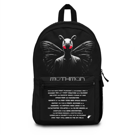 Backpack | Spooky Mothman-One size-Nicodemus Studios