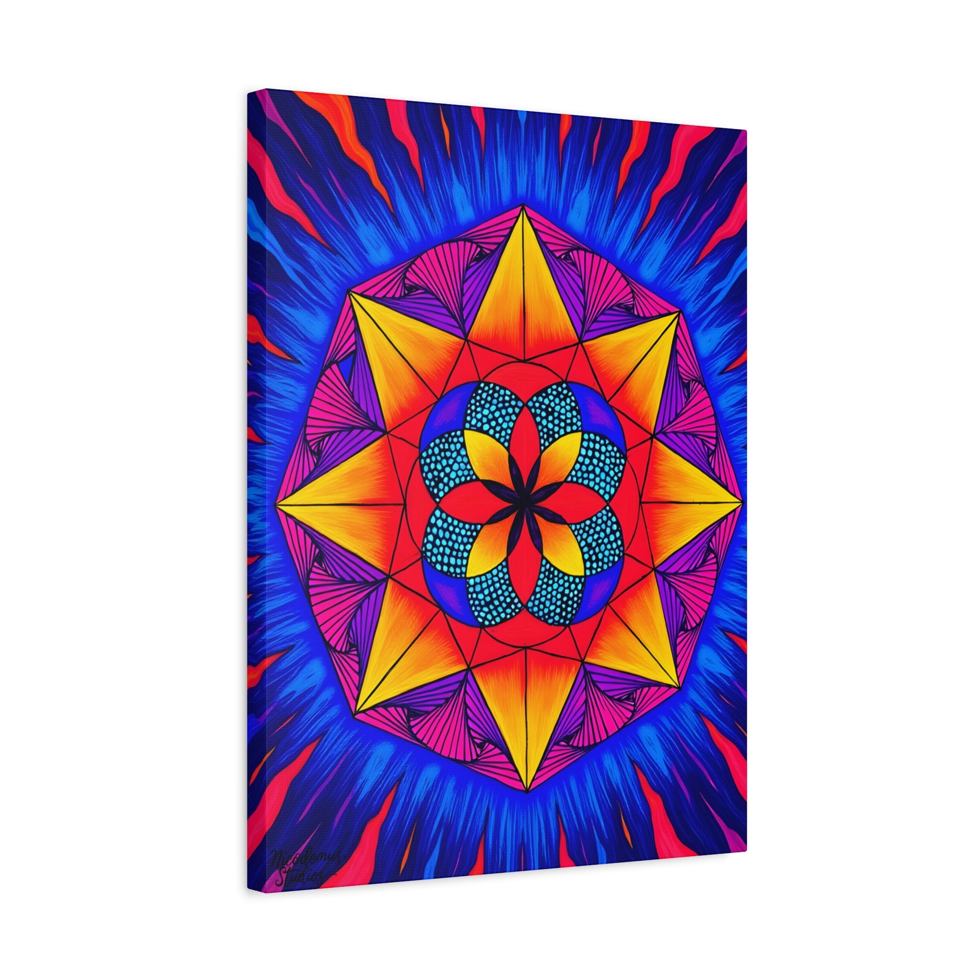 Canvas Wall Art| "Navigator" by Nicodemus Studios-Nicodemus Studios