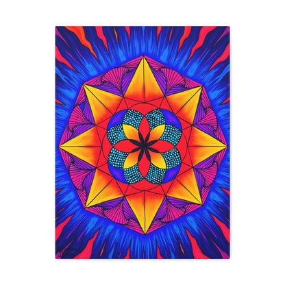Canvas Wall Art| "Navigator" by Nicodemus Studios-18″ x 24″ (Vertical)-1.25"-Nicodemus Studios