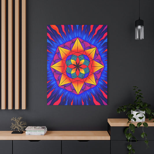 Canvas Wall Art| "Navigator" by Nicodemus Studios-36" x 48" (Vertical)-1.25"-Nicodemus Studios