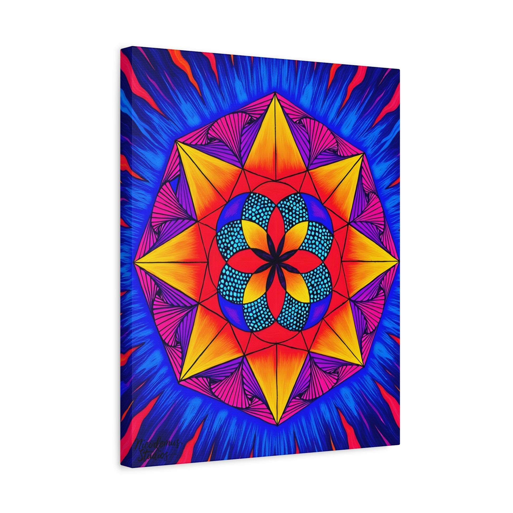 Canvas Wall Art| "Navigator" by Nicodemus Studios-Nicodemus Studios