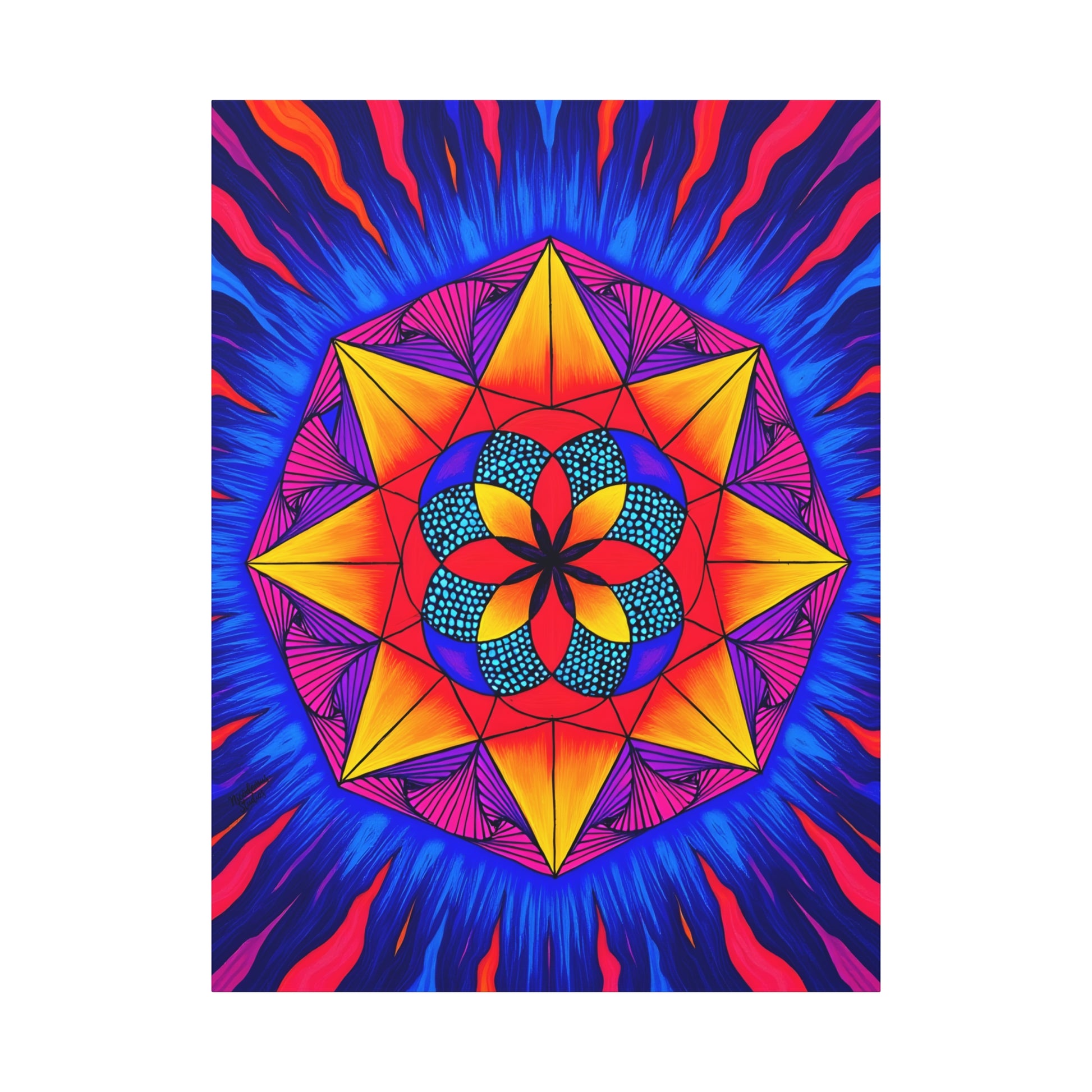 Canvas Wall Art| "Navigator" by Nicodemus Studios-Nicodemus Studios