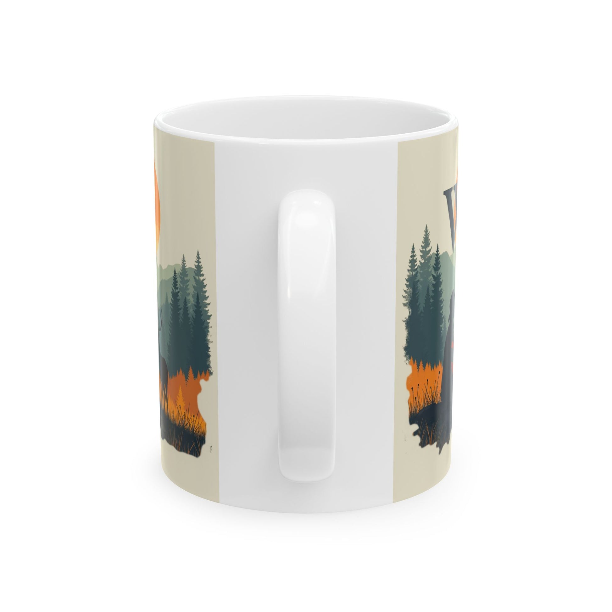Ceramic Mug | West "By God" Virginia by Nicodemus Studios-Nicodemus Studios