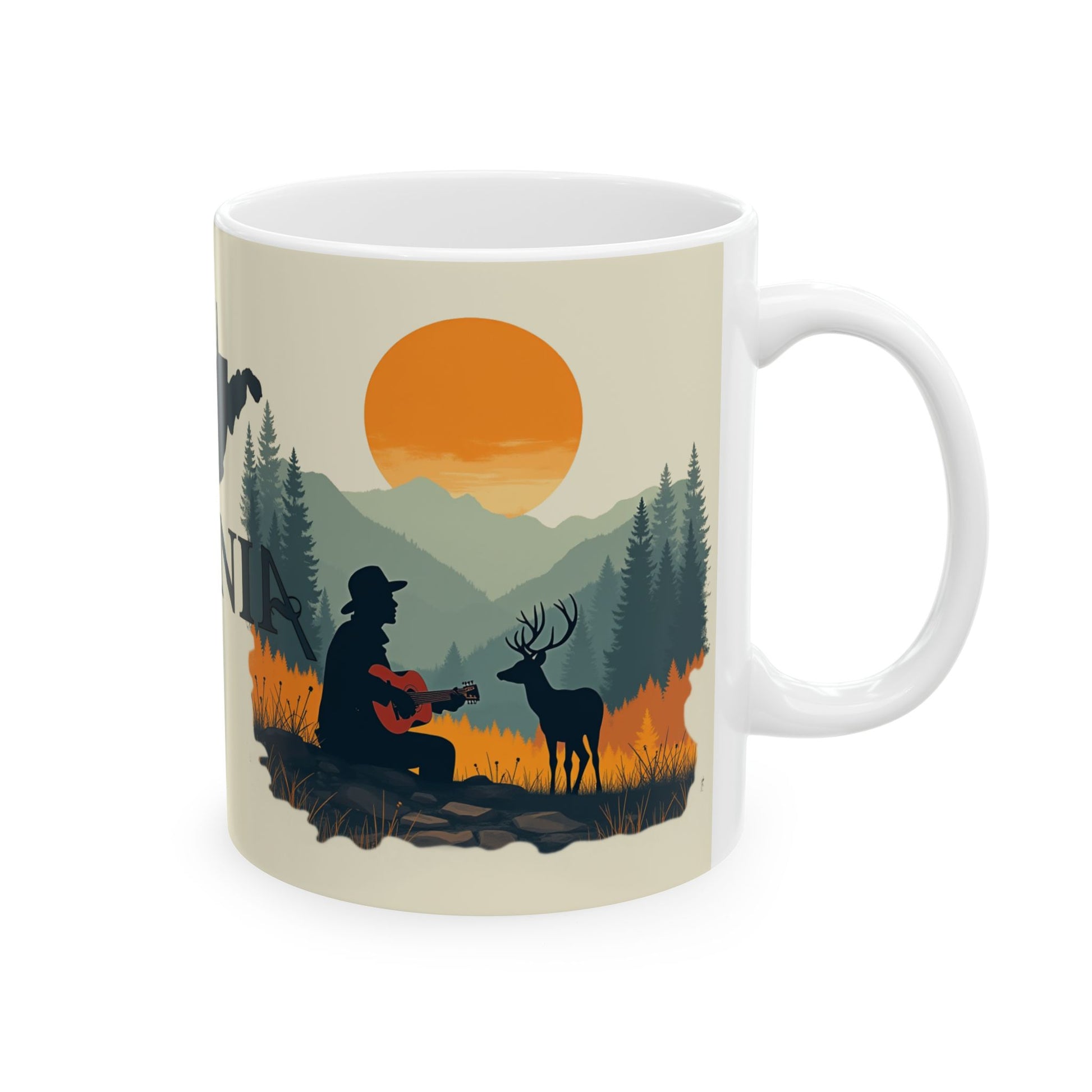 Ceramic Mug | West "By God" Virginia by Nicodemus Studios-Nicodemus Studios