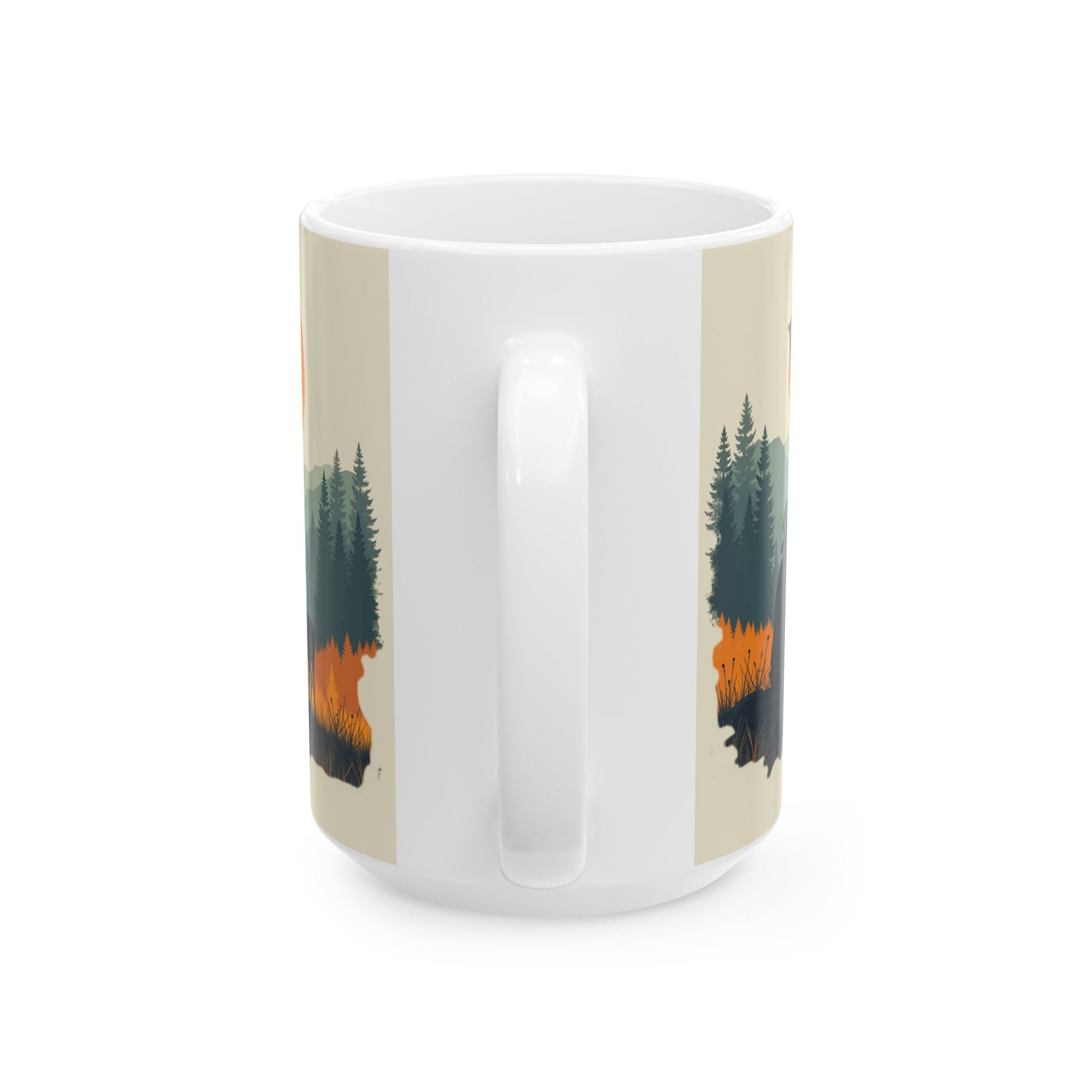 Ceramic Mug | West "By God" Virginia by Nicodemus Studios-Nicodemus Studios