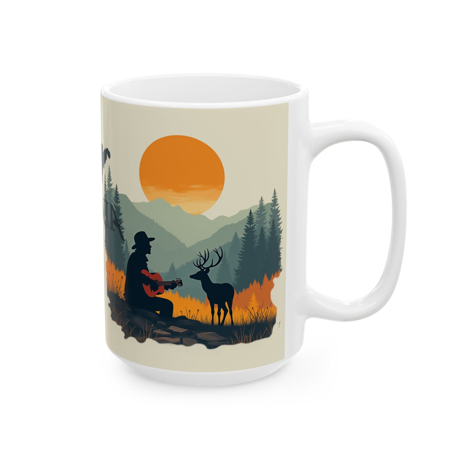 Ceramic Mug | West "By God" Virginia by Nicodemus Studios-Nicodemus Studios