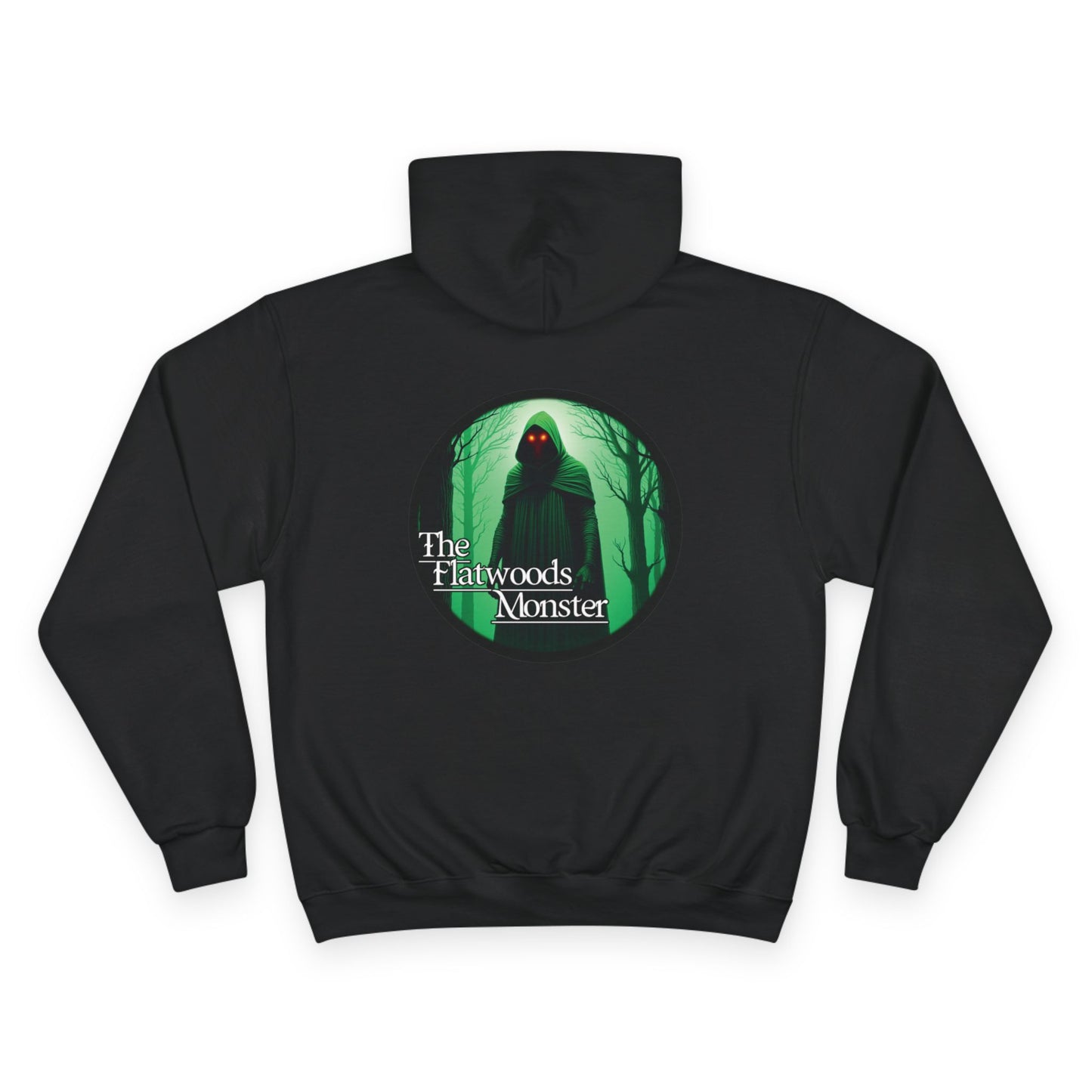Champion Hoodie | Flatwoods Monster-Nicodemus Studios