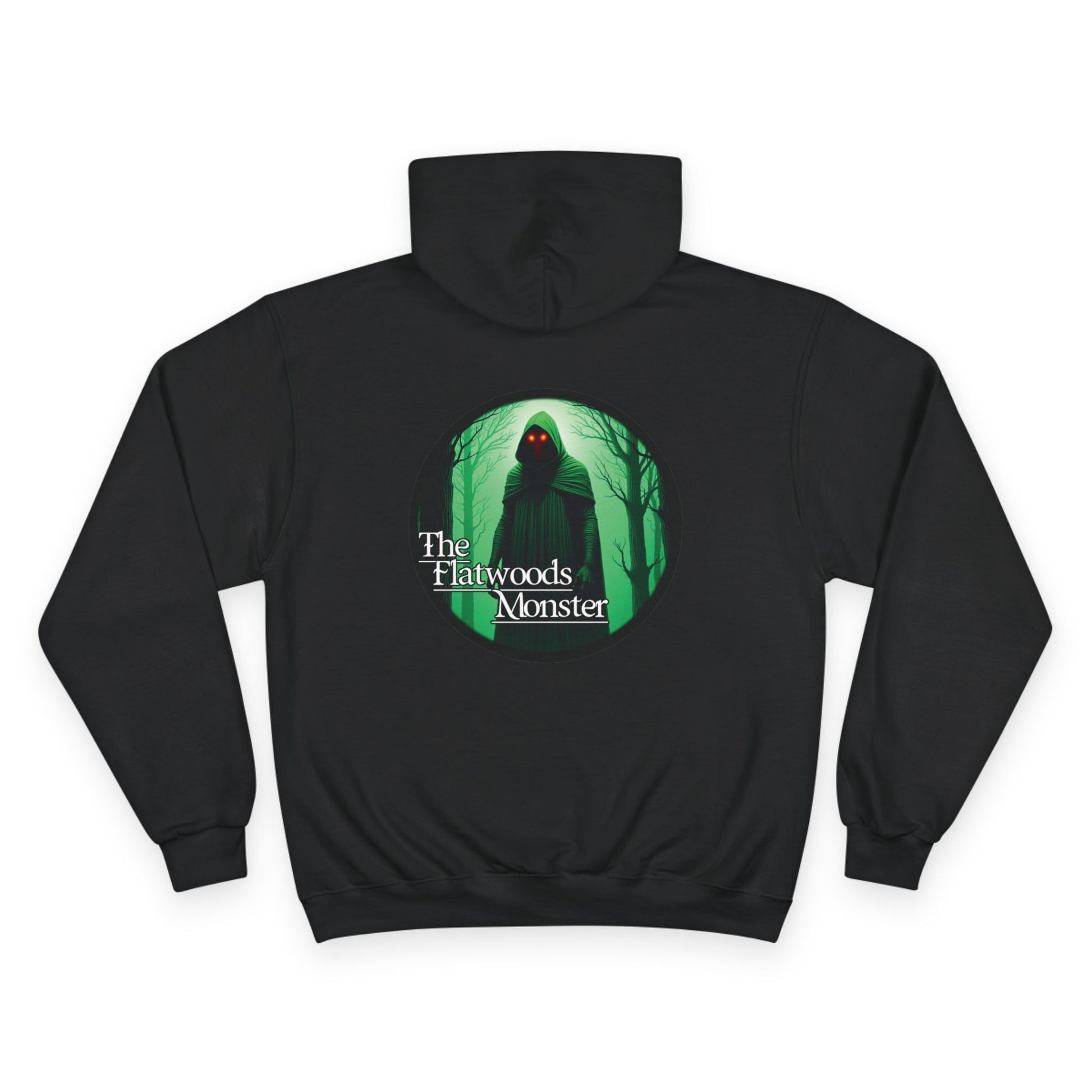 Champion Hoodie | Flatwoods Monster-Nicodemus Studios