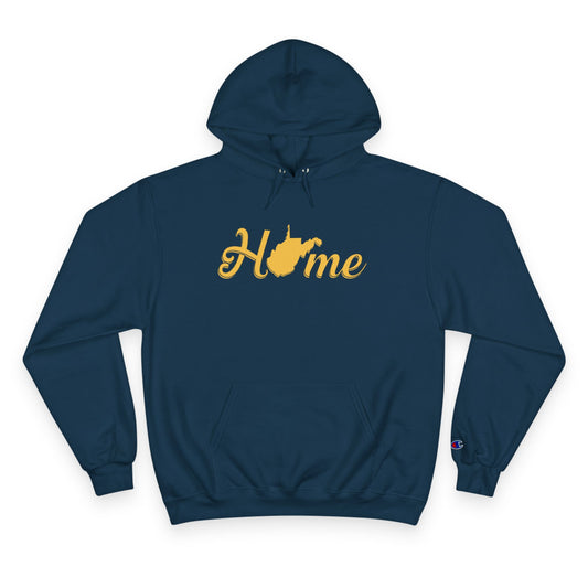 Champion Hoodie | "Home WV"-Navy-S-Nicodemus Studios