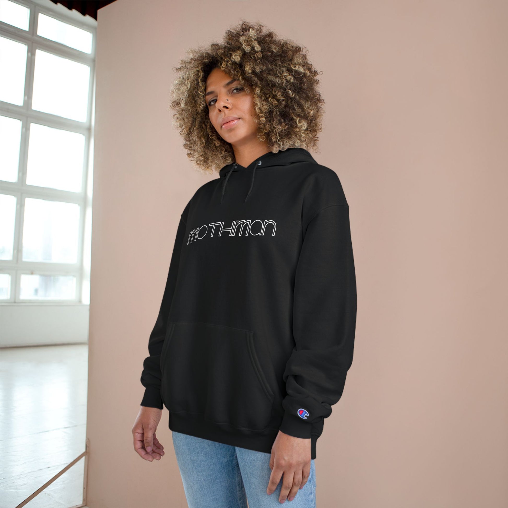 Champion Hoodie | Mothman-Nicodemus Studios
