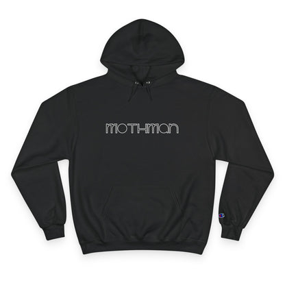 Champion Hoodie | Mothman-Black-S-Nicodemus Studios