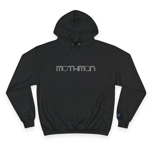 Champion Hoodie | Mothman-Black-S-Nicodemus Studios
