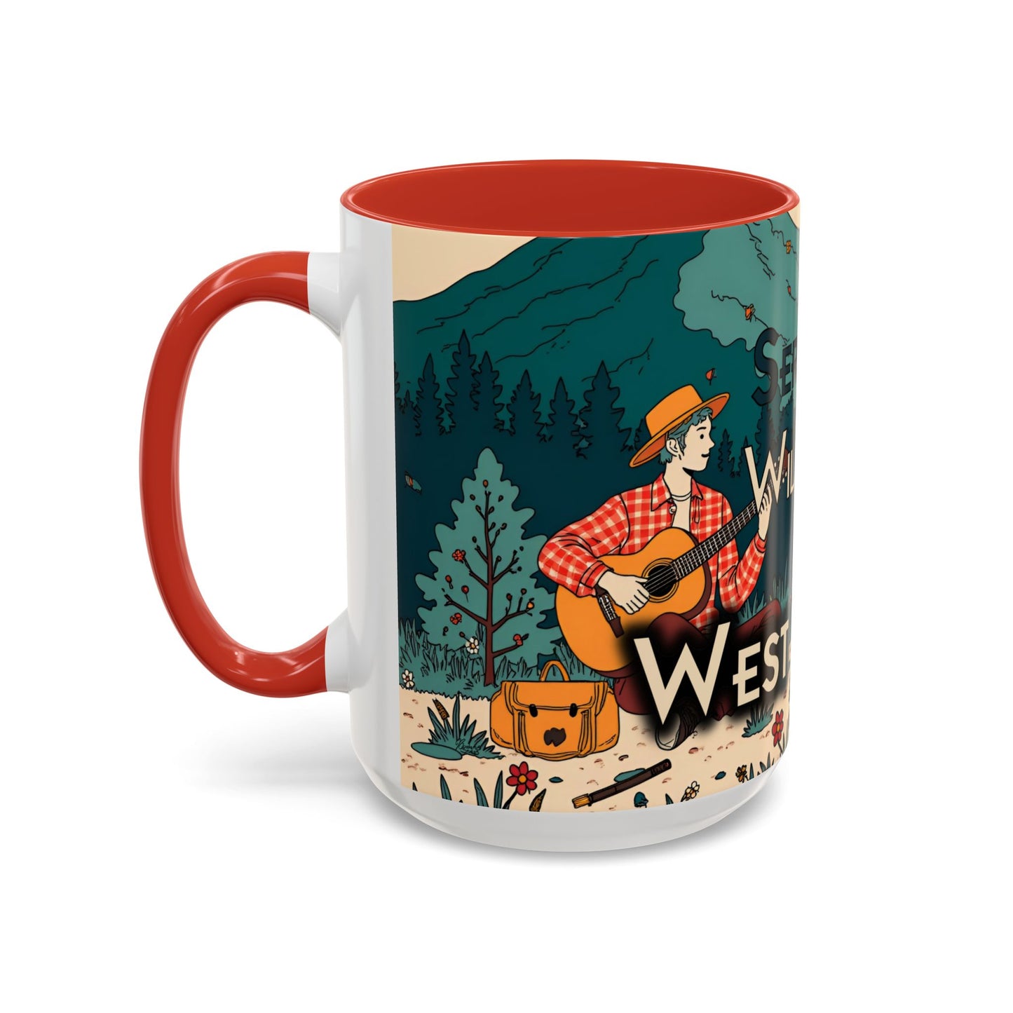 Coffee Mug | West Virginia "Serenade The Wilderness"-Nicodemus Studios