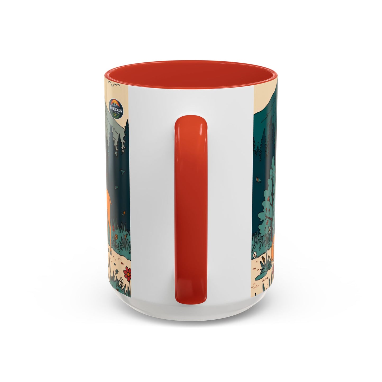 Coffee Mug | West Virginia "Serenade The Wilderness"-Nicodemus Studios