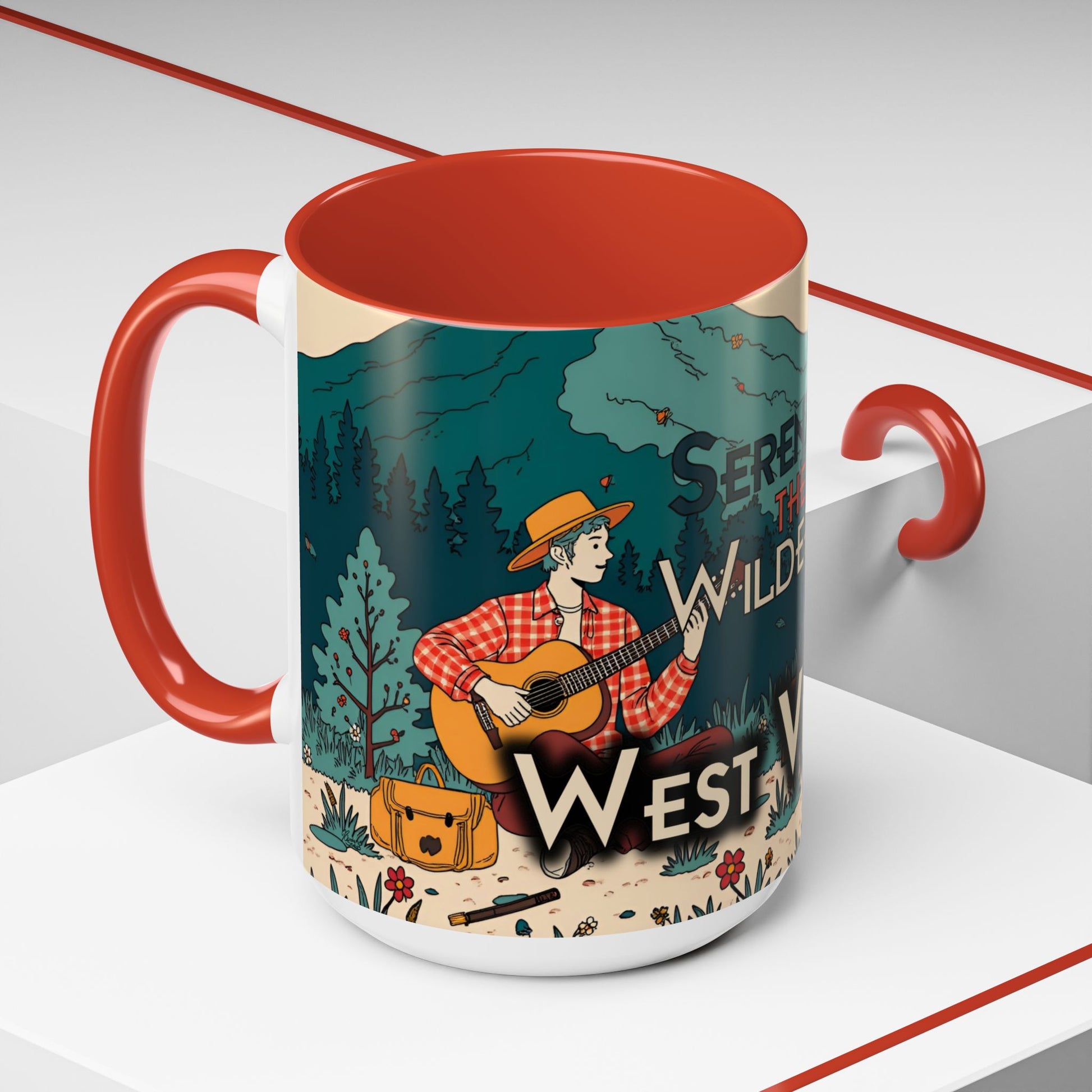 Coffee Mug | West Virginia "Serenade The Wilderness"-Nicodemus Studios