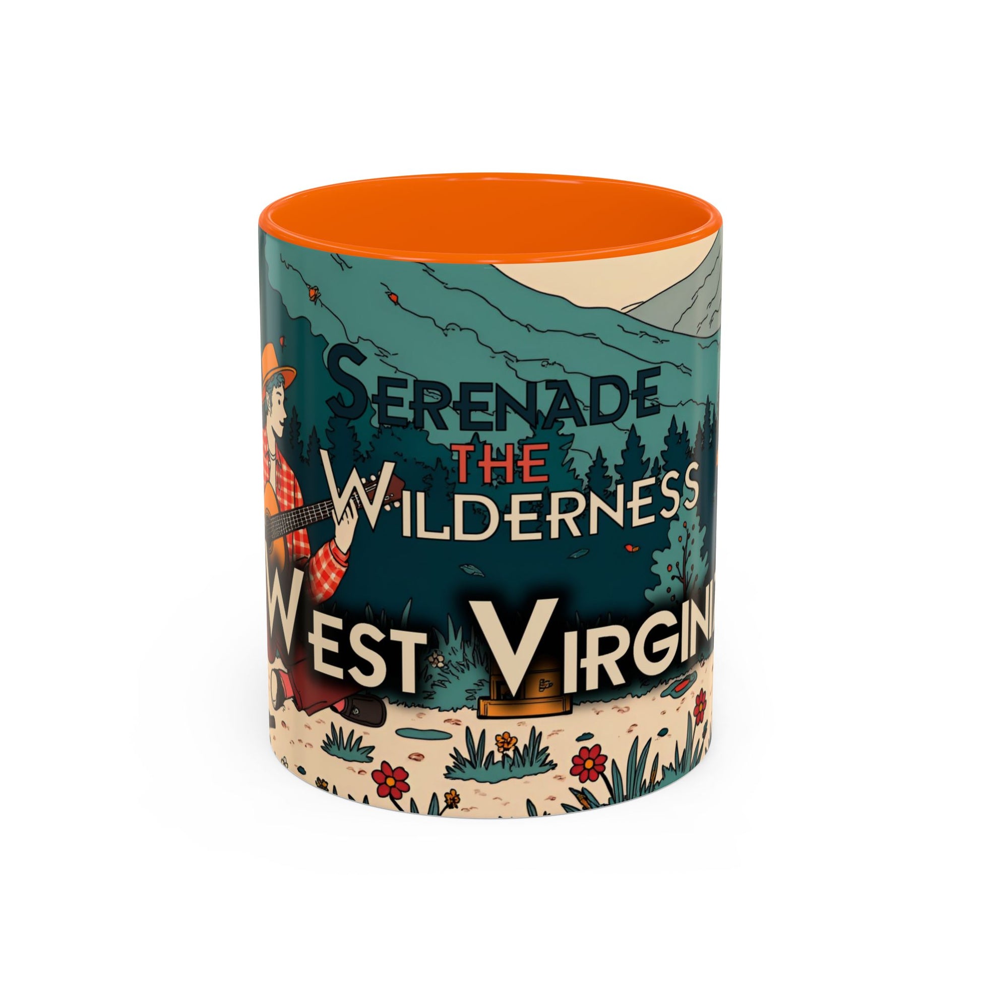 Coffee Mug | West Virginia "Serenade The Wilderness"-Nicodemus Studios