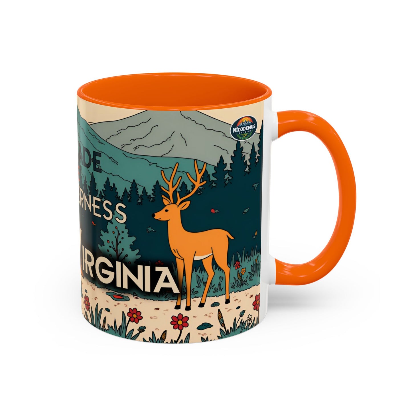 Coffee Mug | West Virginia "Serenade The Wilderness"-Nicodemus Studios