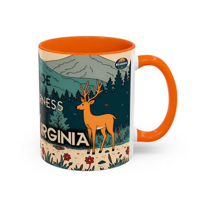 Coffee Mug | West Virginia "Serenade The Wilderness"-Nicodemus Studios