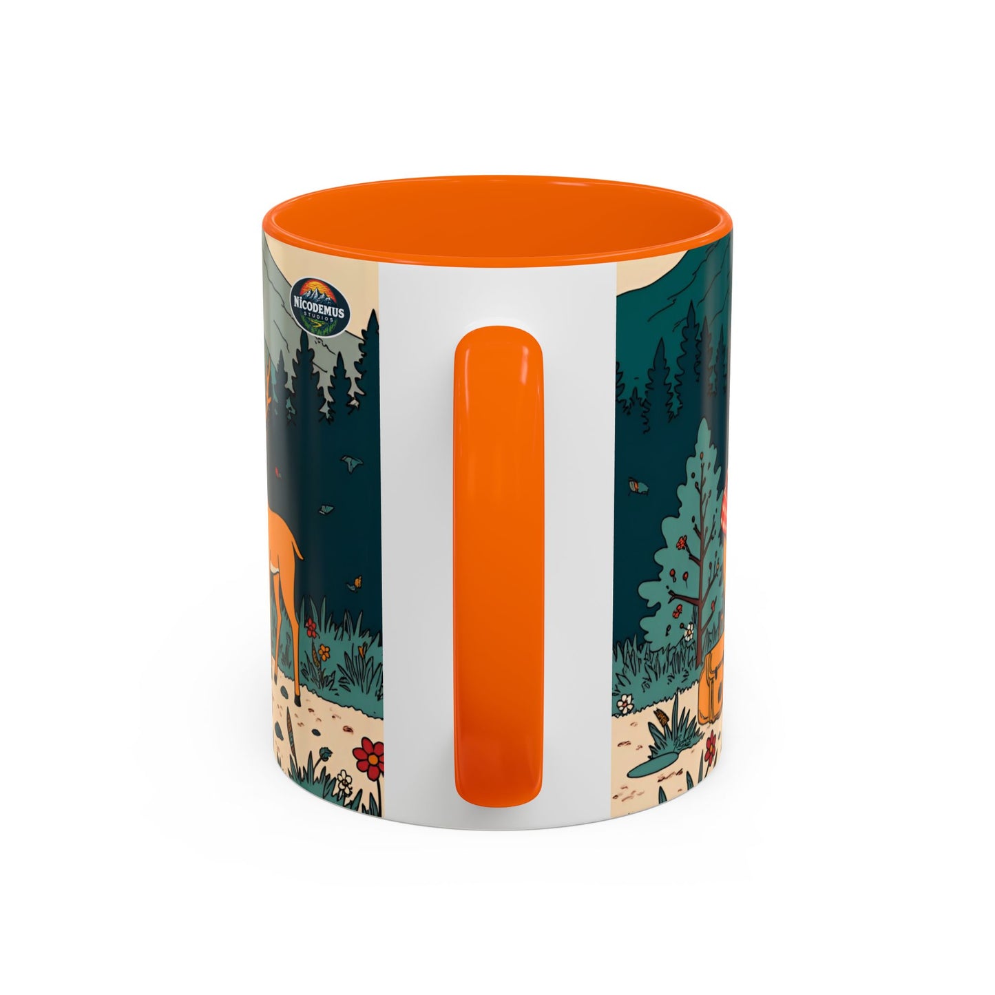 Coffee Mug | West Virginia "Serenade The Wilderness"-Nicodemus Studios