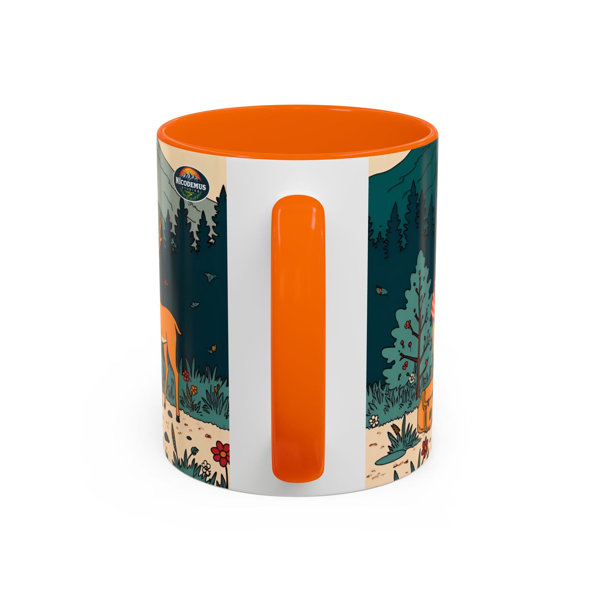 Coffee Mug | West Virginia "Serenade The Wilderness"-Nicodemus Studios