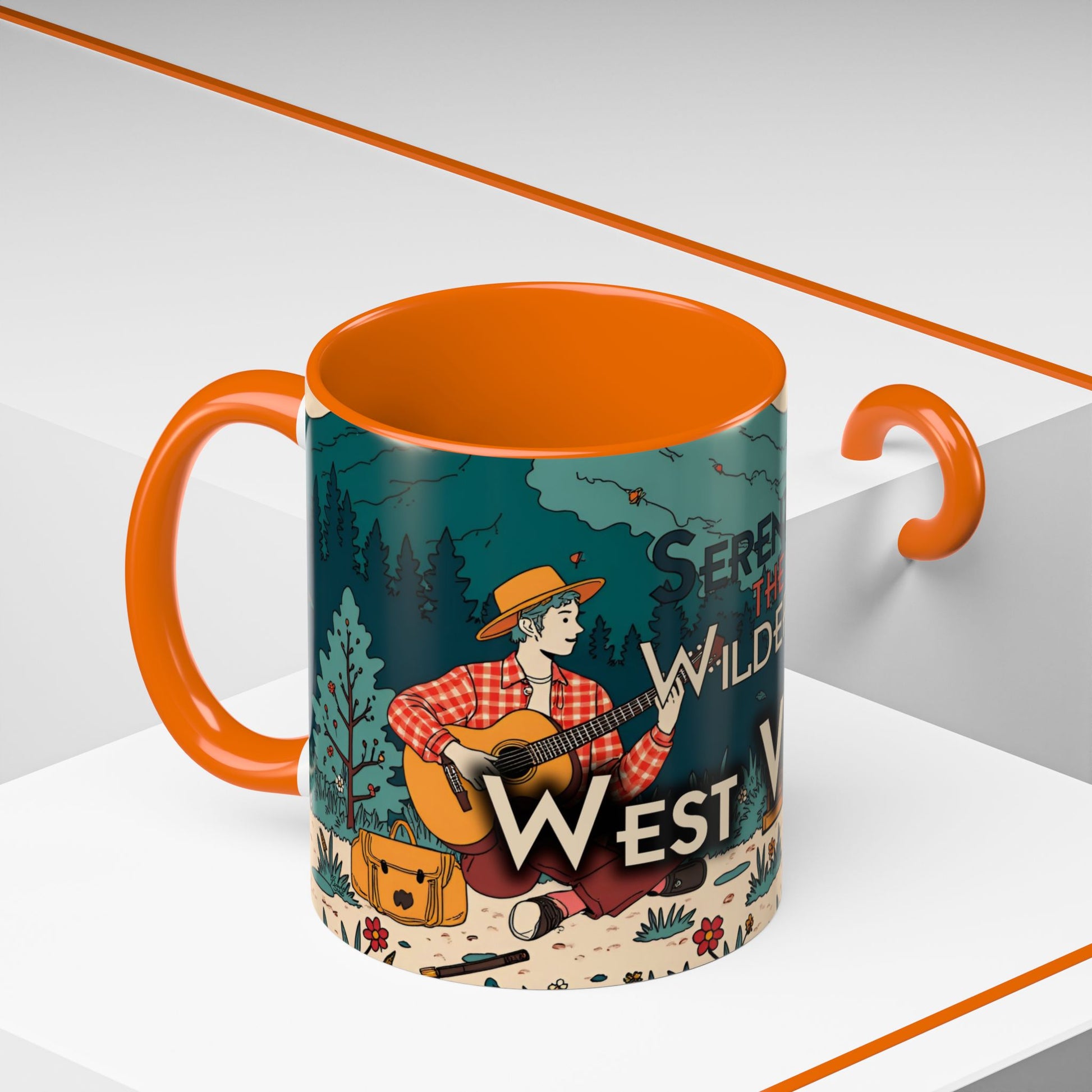 Coffee Mug | West Virginia "Serenade The Wilderness"-Nicodemus Studios