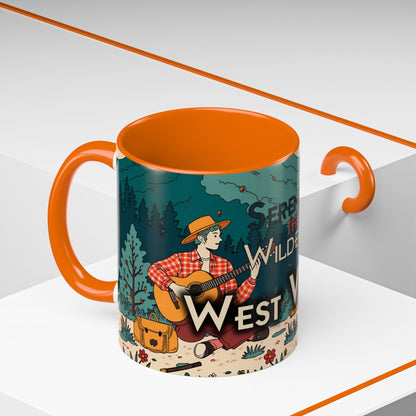 Coffee Mug | West Virginia "Serenade The Wilderness"-Nicodemus Studios