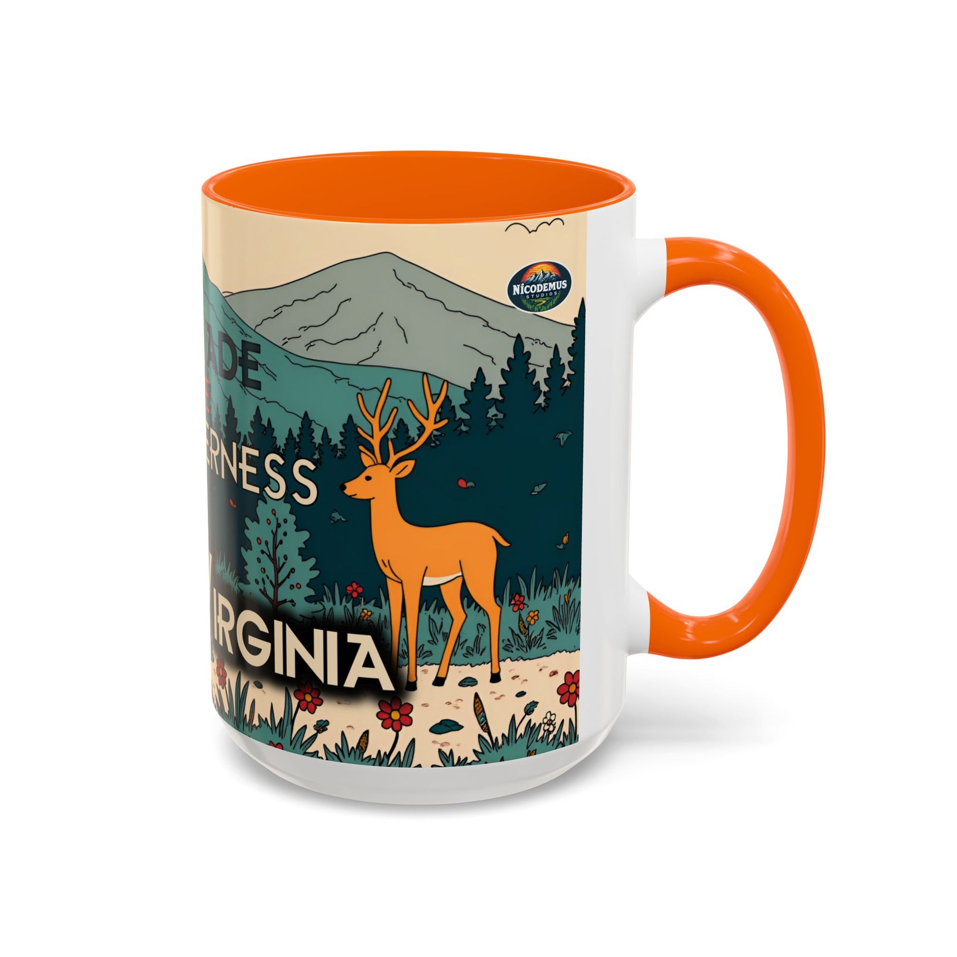 Coffee Mug | West Virginia "Serenade The Wilderness"-Nicodemus Studios