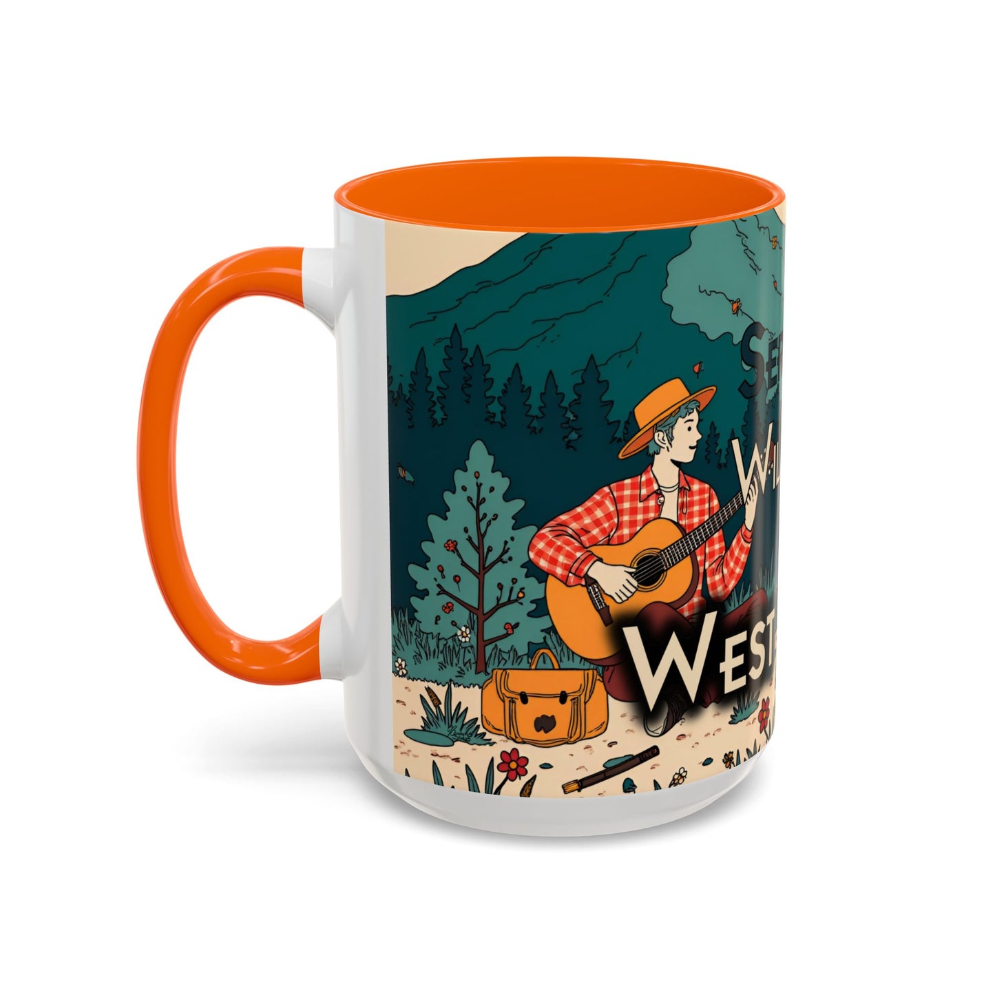 Coffee Mug | West Virginia "Serenade The Wilderness"-Nicodemus Studios