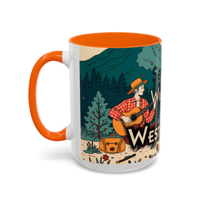 Coffee Mug | West Virginia "Serenade The Wilderness"-Nicodemus Studios