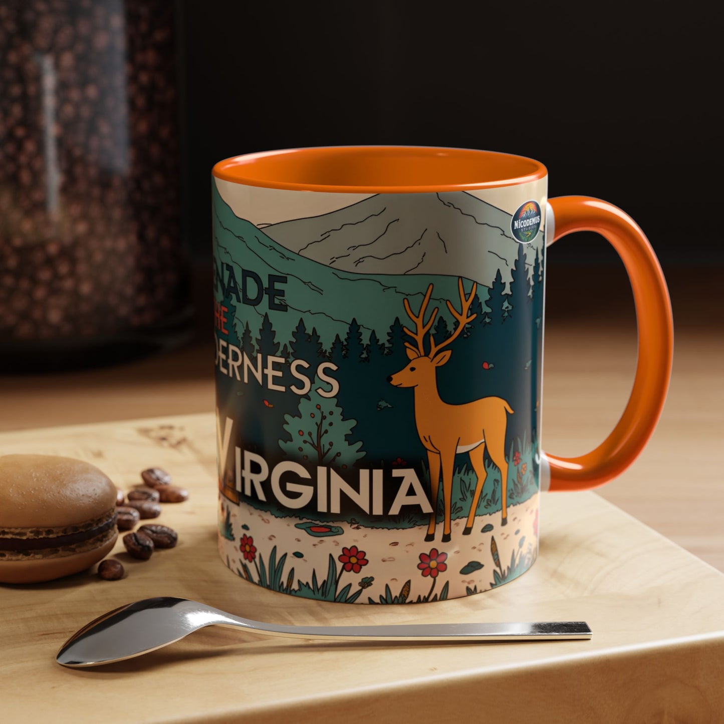 Coffee Mug | West Virginia "Serenade The Wilderness"-Nicodemus Studios