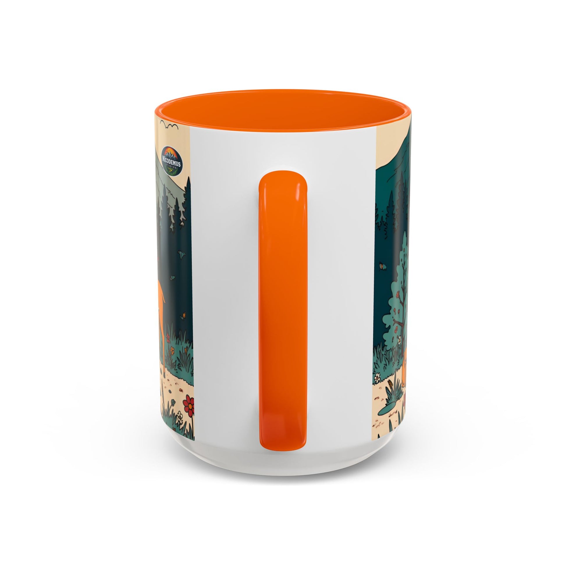 Coffee Mug | West Virginia "Serenade The Wilderness"-Nicodemus Studios